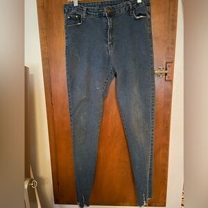 Dark Blue Skinny Jeans